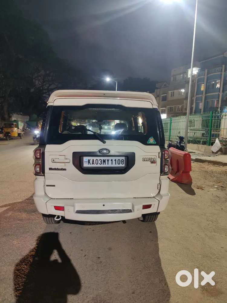 Mahindra Scorpio 2.2 S10 At 2016