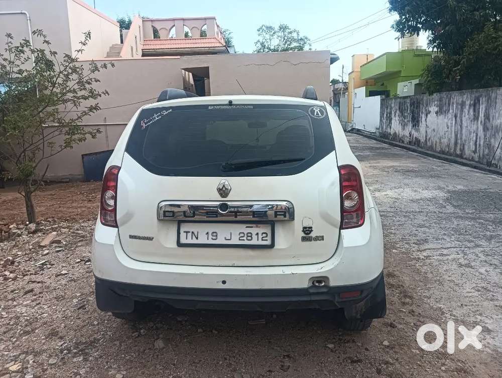 Renault Duster Diesel Manual 2012 Variant