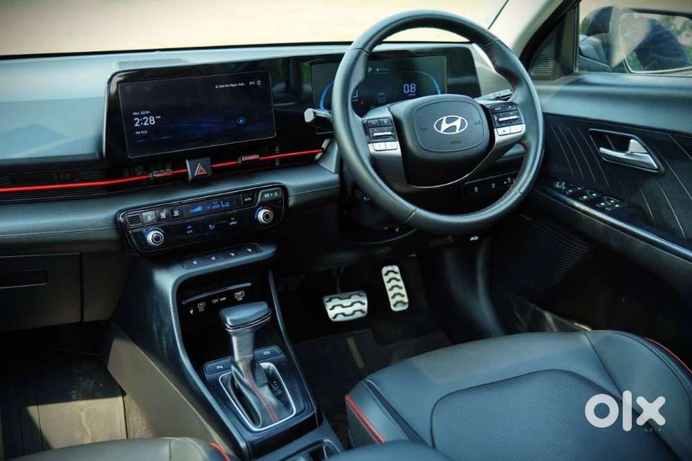 Hyundai Verna Sx (o) 1.5 Turbo Petrol Dct, 2024, Petrol