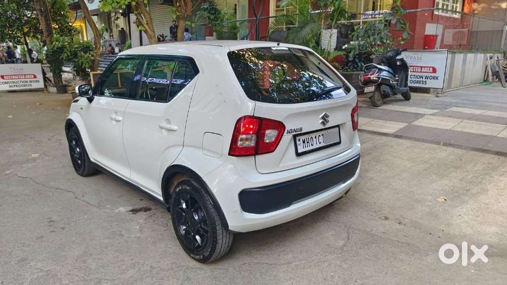 Maruti Suzuki Ignis 1.3 Amt Alpha, 2017, Diesel