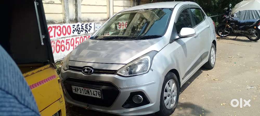 Hyundai Xcent 2016 Diesel Well Maintained