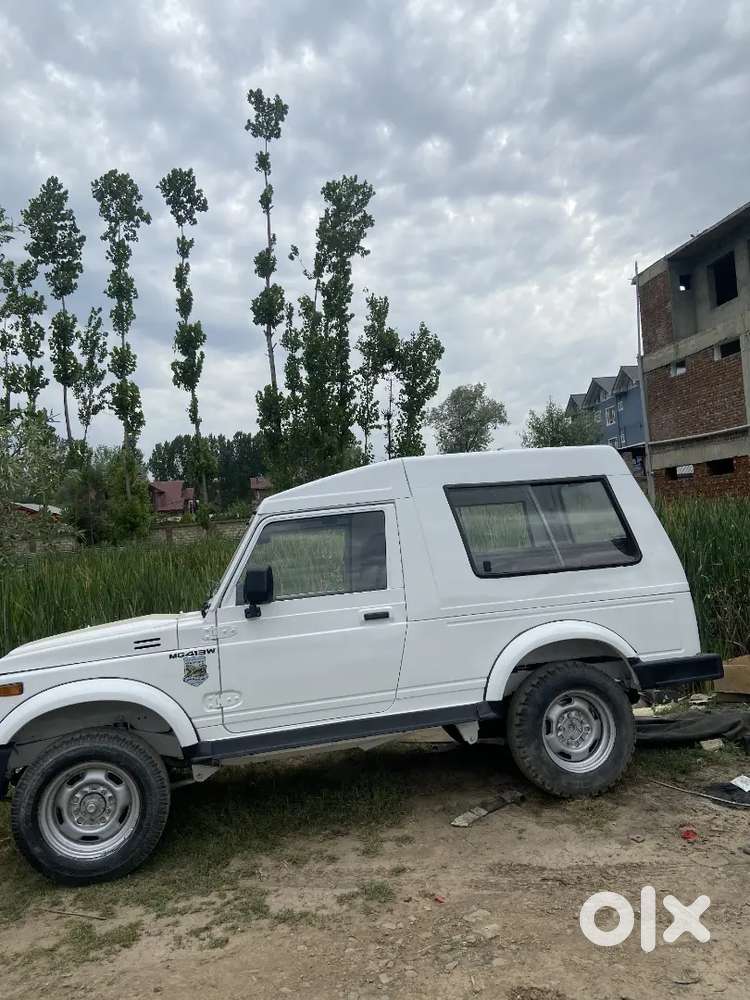  For Sale – Legendary Machine 
 Ex-army 2009 Maruti Gypsy 
