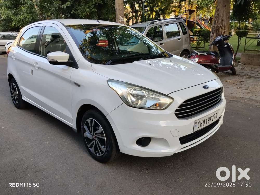 Ford Figo 1.2p Trend Mt, 2016, Petrol