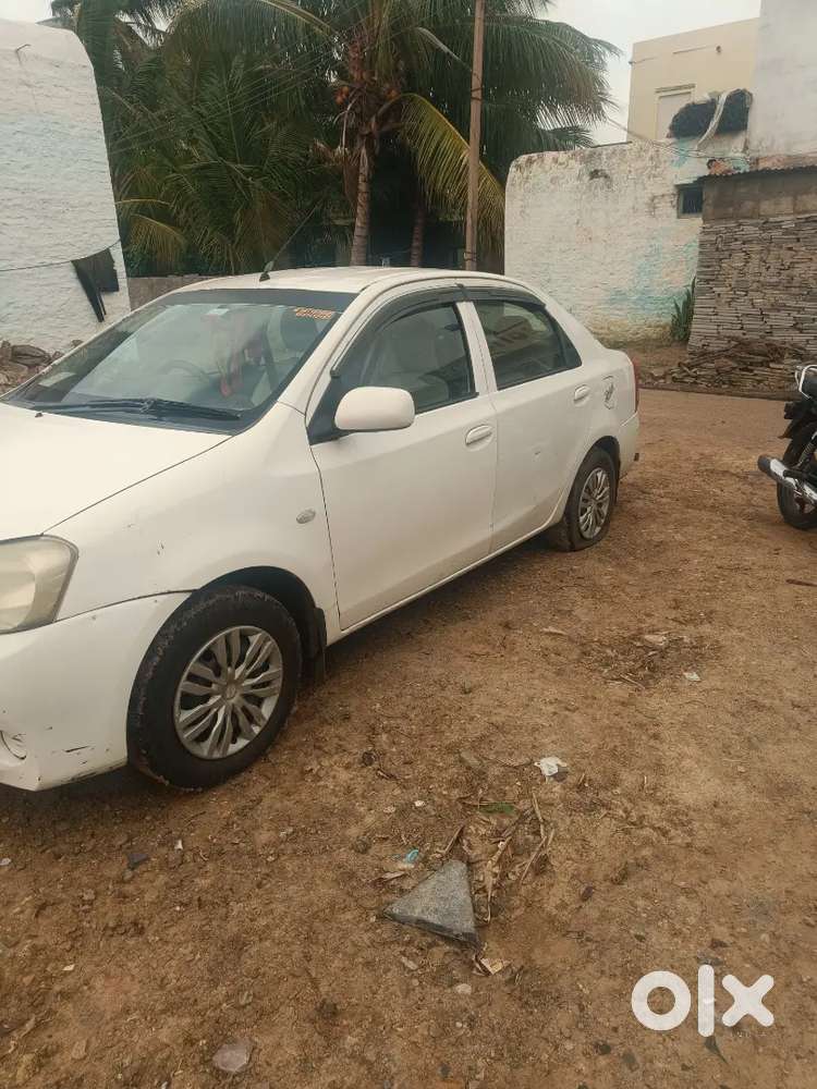 Toyota Etios Xclusive Diesel 2017
