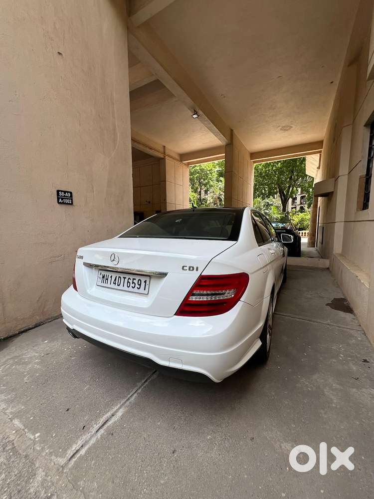 Mercedes-benz C-class 2013 Diesel Well Maintained