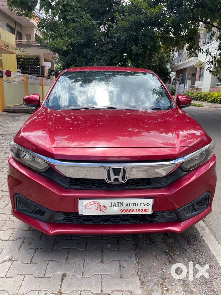 Honda Amaze S I-vtec, 2018, Petrol