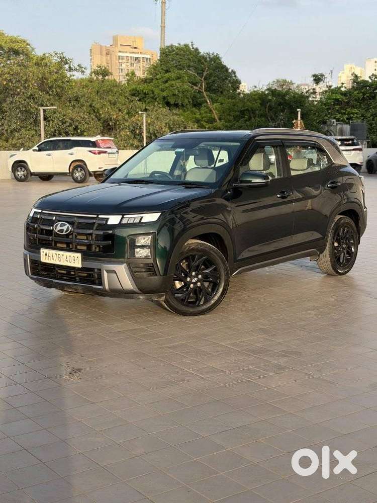Hyundai Creta Mpi Ivt S(o) Year, 2024, Petrol