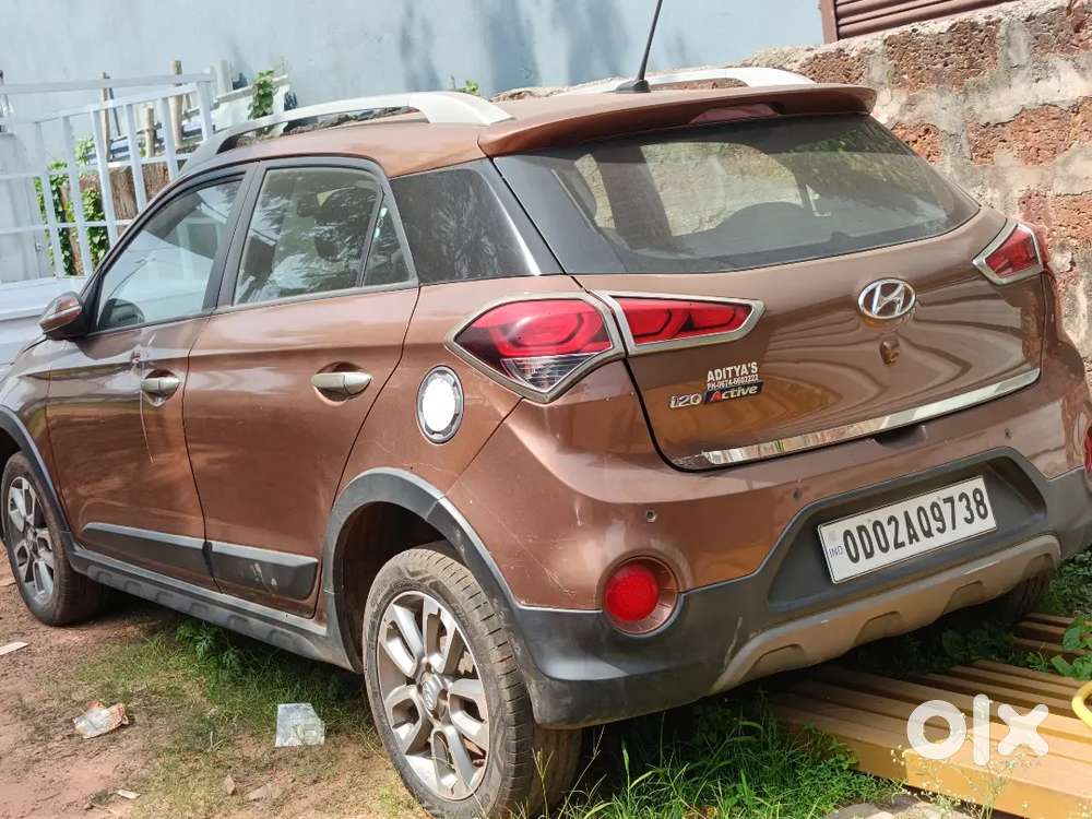 Hyundai I20 Active Petrol Manual 2017