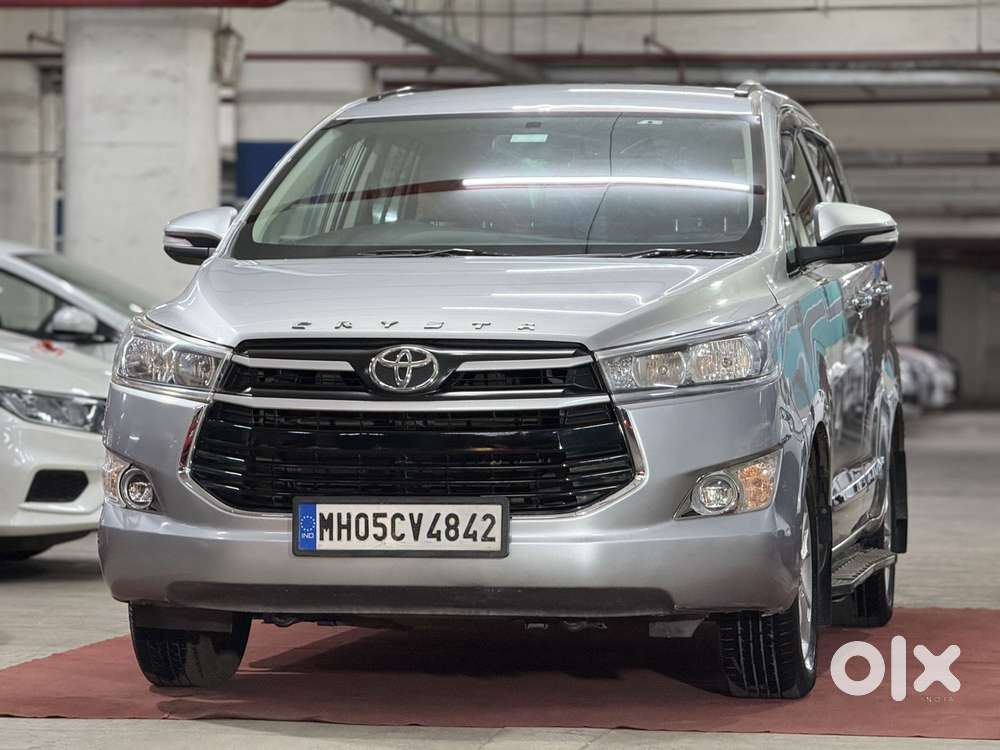 Toyota Innova Crysta 2.4 G Mt 8s, 2016, Diesel