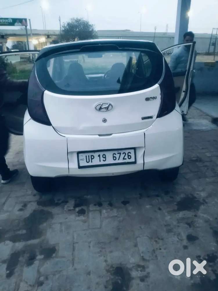 Hyundai Eon 2012 Lpg 80200 Km