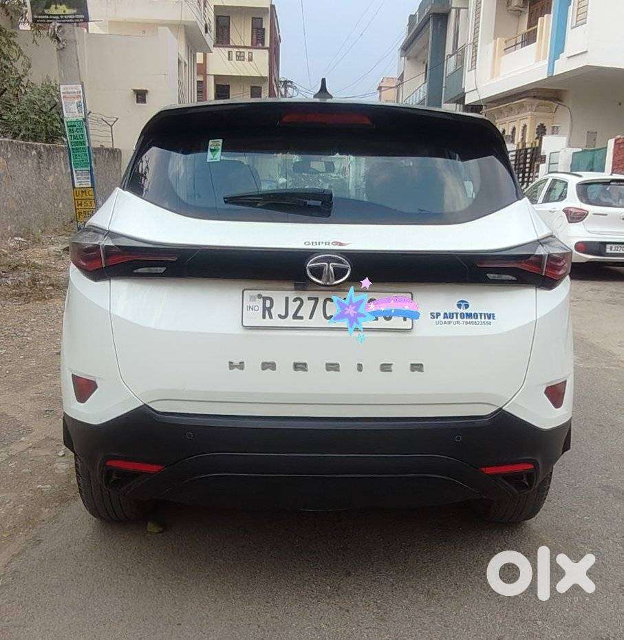 Tata Harrier Xz+ Dual Tone, 2021, Diesel