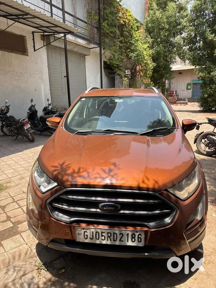 Ford Ecosport 2018 Diesel Well Maintained