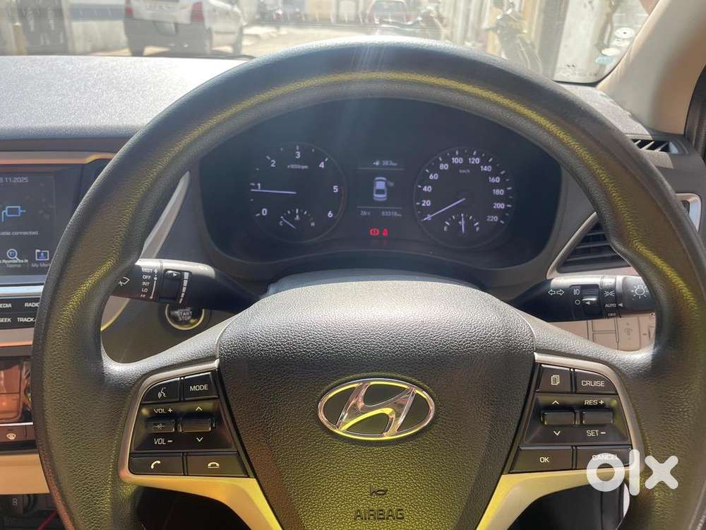 Verna Sx Crdi 2019 Diesel Manual  Family Maintained