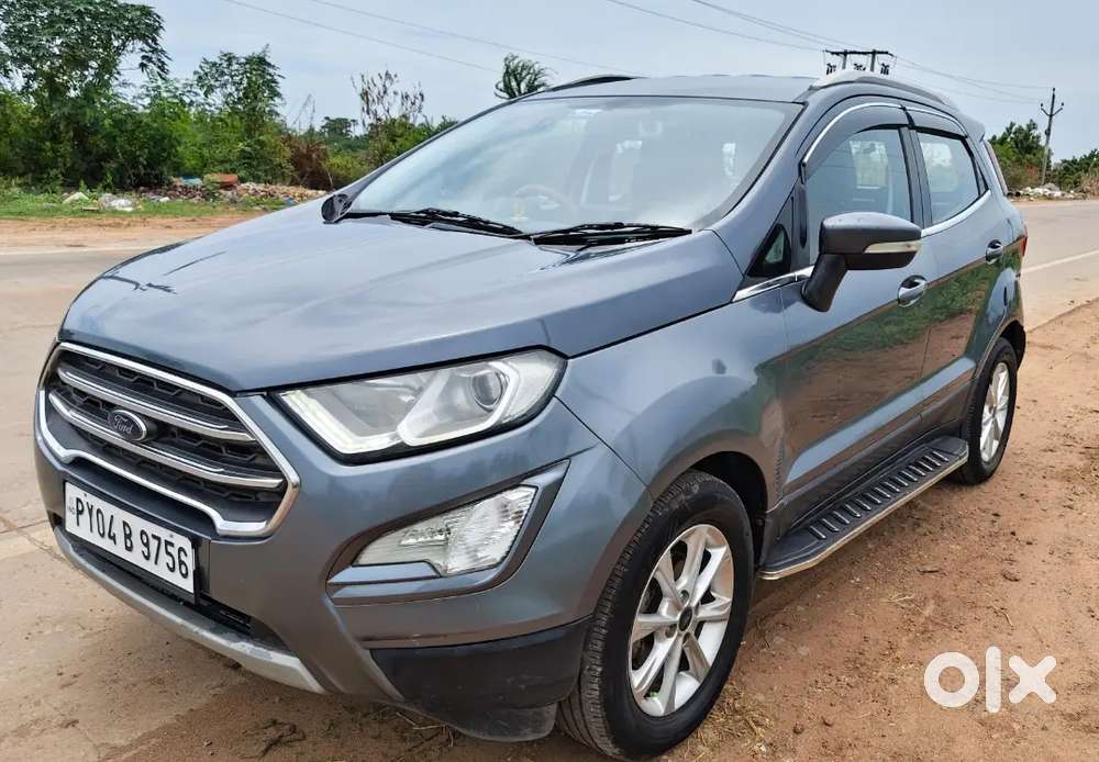 Ford Ecosport Diesel 2018