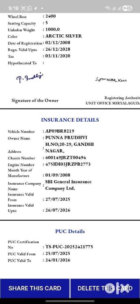 Tata Indica V2 2008 Diesel Good Condition