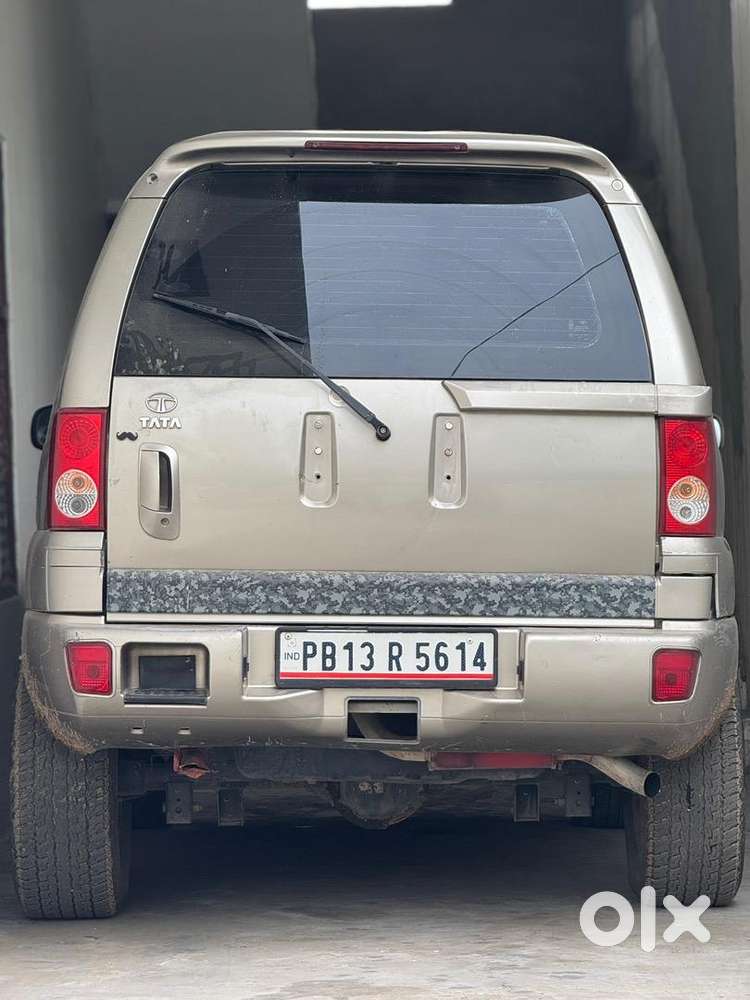 Tata Safari 2007 Diesel Good Condition