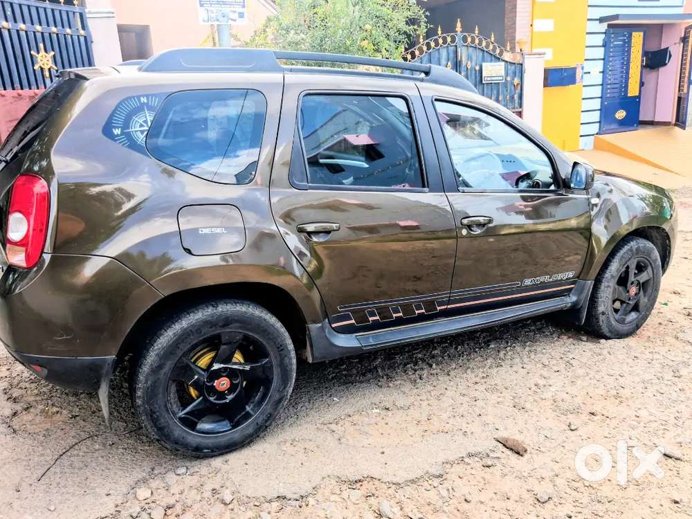 Renault Duster 2016 Diesel Adventure