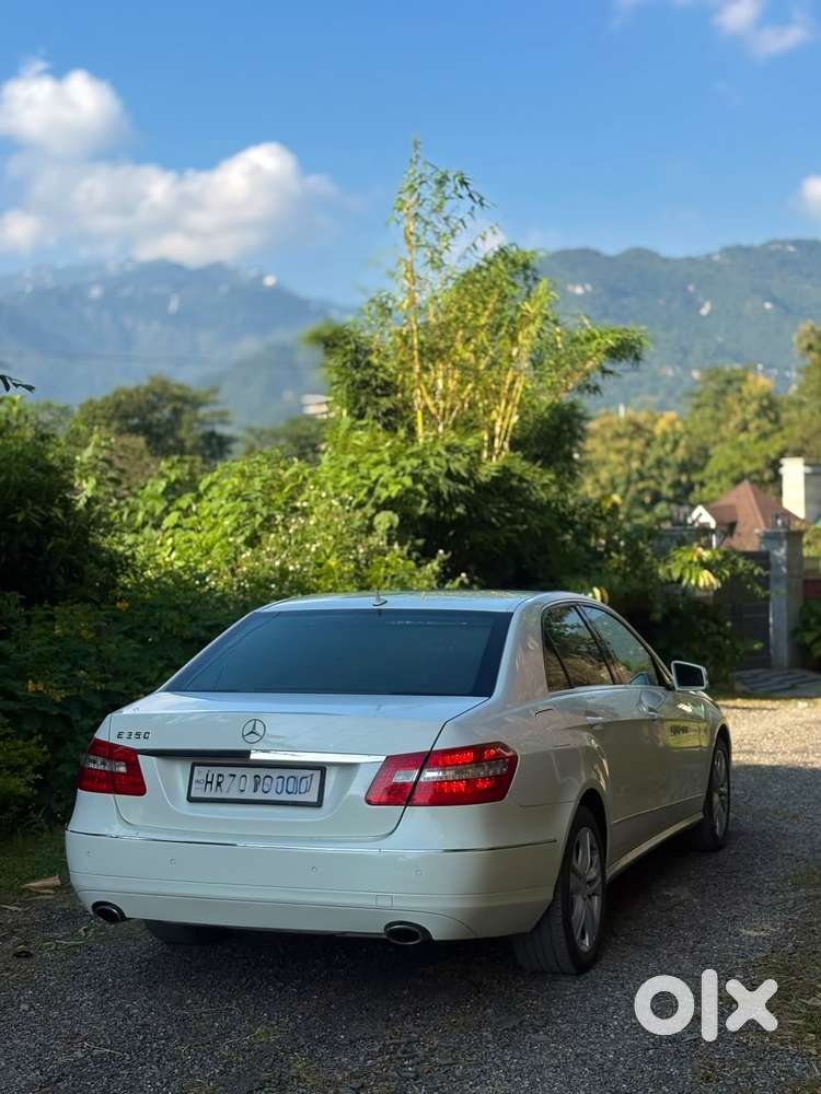 Mercedes-benz E-class E350 Petrol, 2010, Petrol