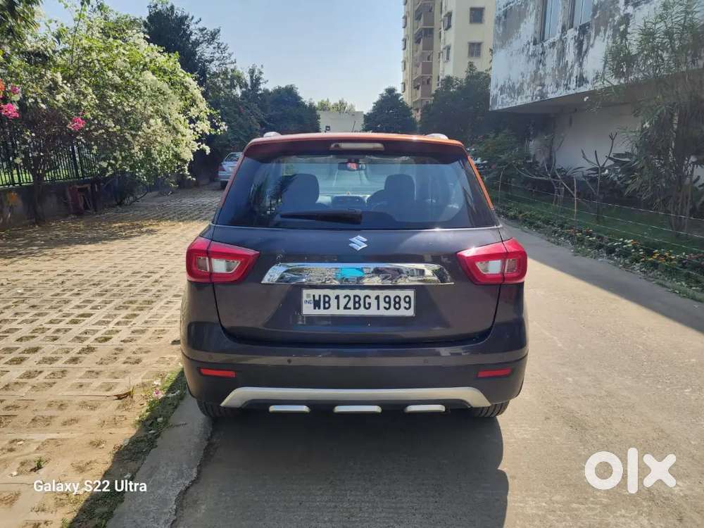 Maruti Suzuki Vitara 2021 Dual Tone