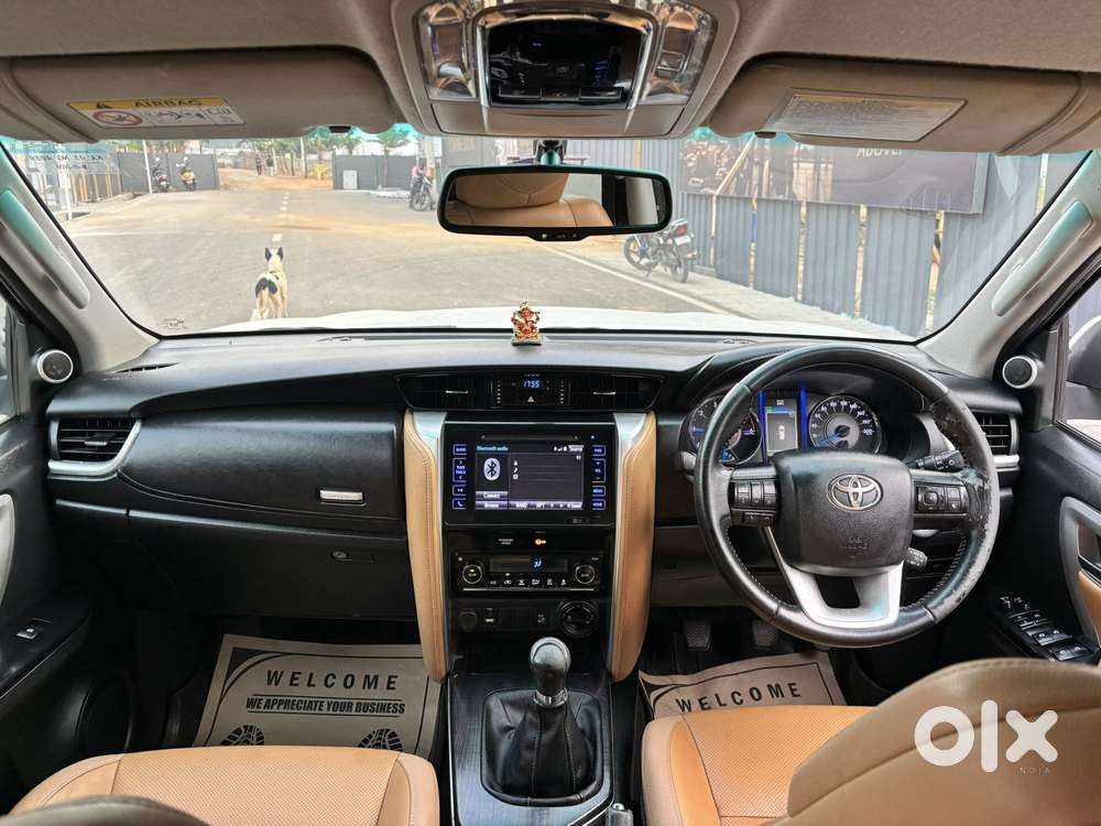 Toyota Fortuner 4x4 Mt 2.8 Diesel, 2020, Diesel