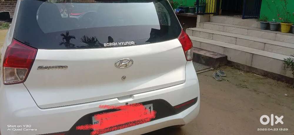 Hyundai New Santro 2019 Petrol 76530 Km Driven