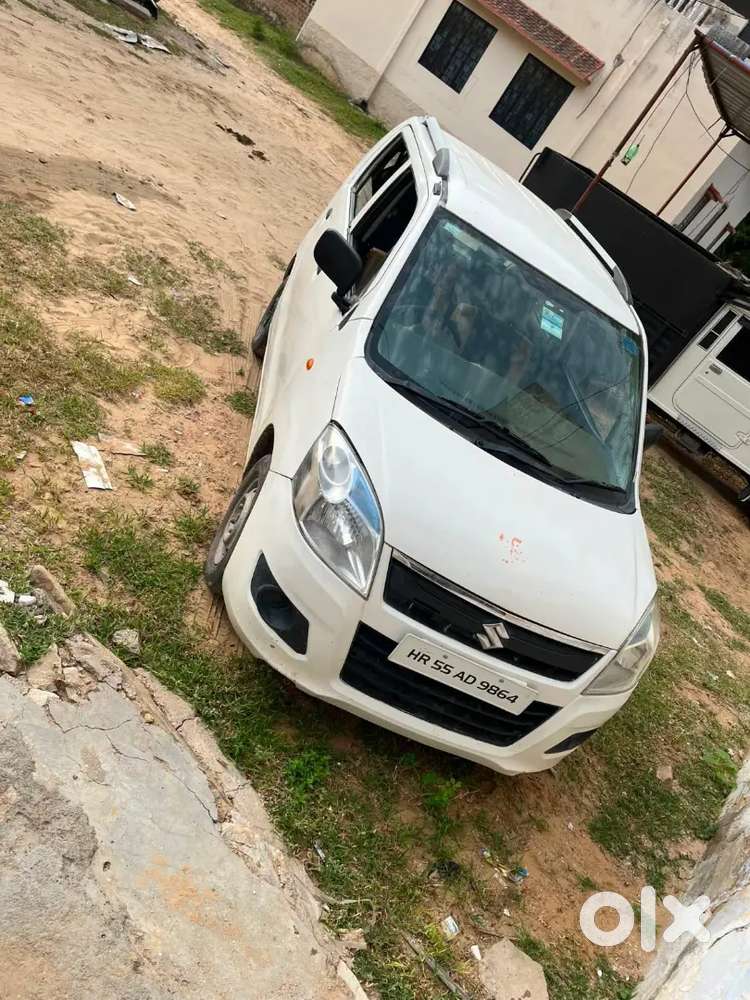 Maruti Suzuki Wagon R 2018 Lxi Cng Only Rc Or Agreement Milega Gadi Me