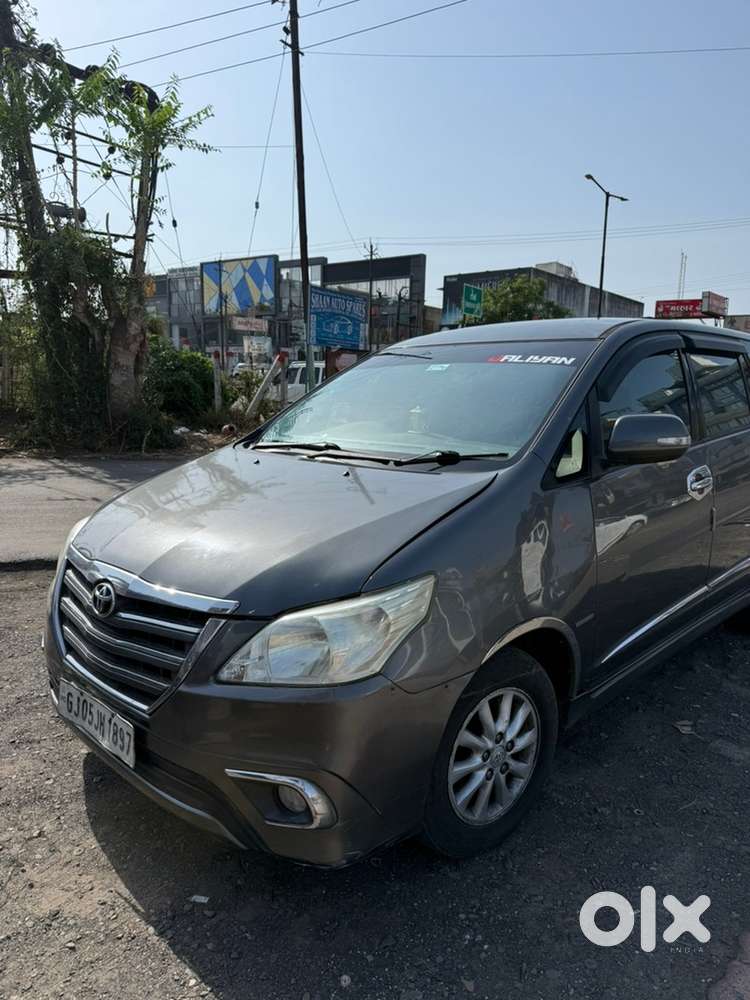 Toyota Innova 2014 Diesel Manual