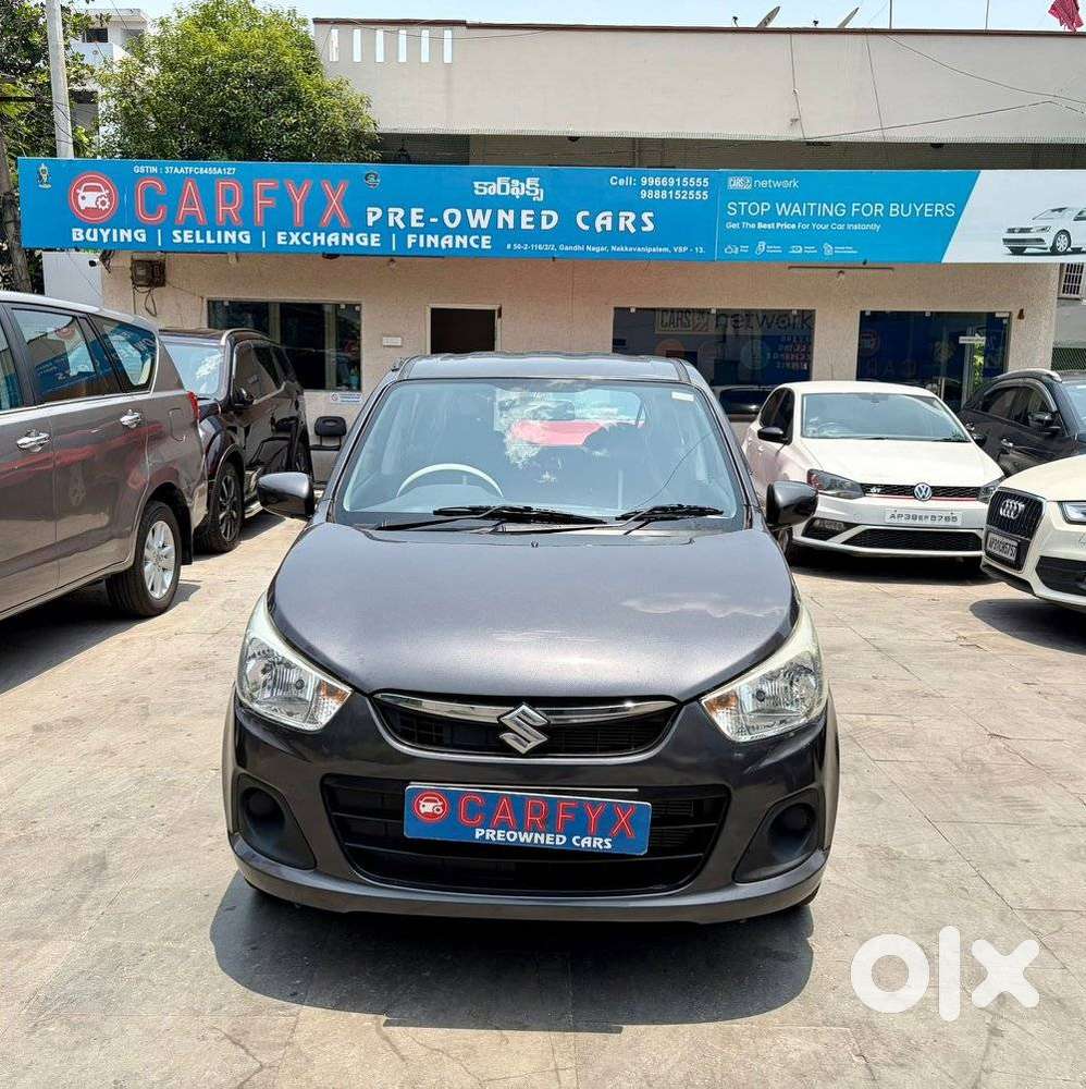 Maruti Suzuki Alto K10 Vxi Amt, 2016, Petrol