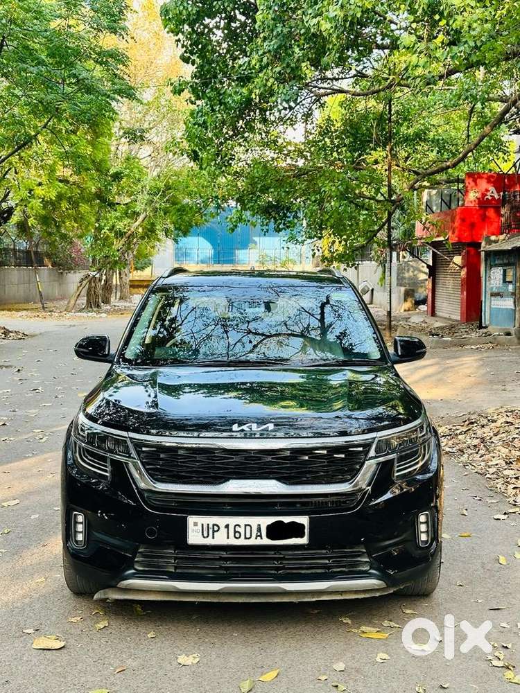 4.5 Years Old Untouched Kia Seltos Diesel  Ppf Protected