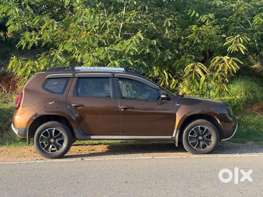 Renault Duster Diesel Manual 2019