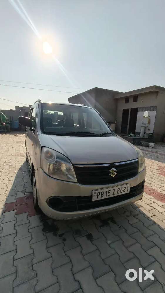 Wagon R 2011- Cng/petrol