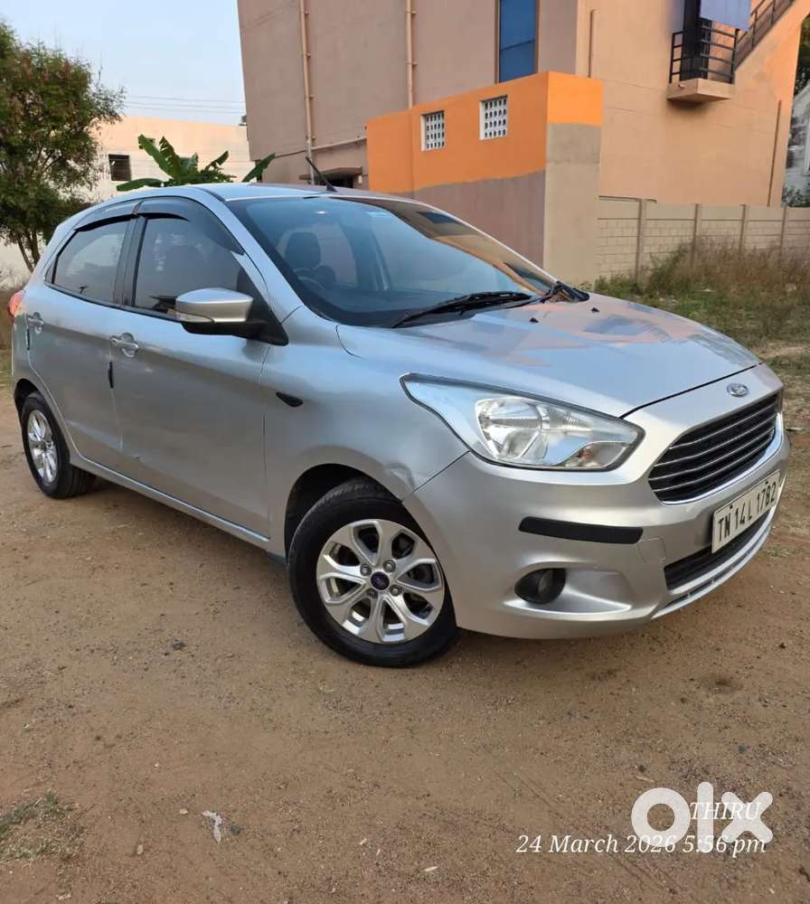 Ford Figo 2017 Mt.1.5 Diesel Titanium Model Sales