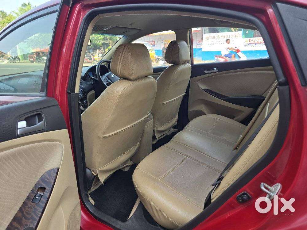 Hyundai Fluidic Verna 1.6 Vtvt Sx, 2015, Petrol