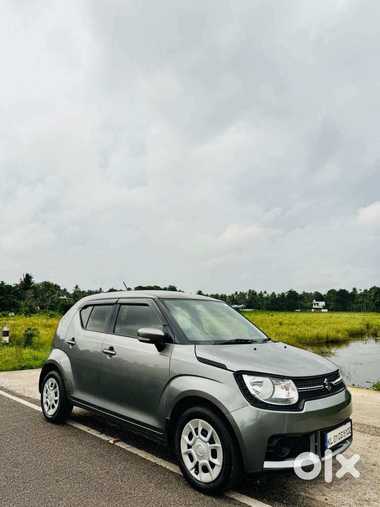 Maruti Suzuki Ignis 1.2 Delta Amt, 2018, Petrol