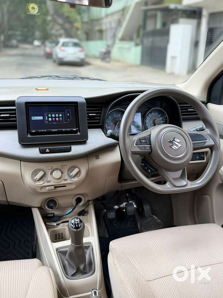 Maruti Suzuki Ertiga Vxi Shvs, 2022, Petrol