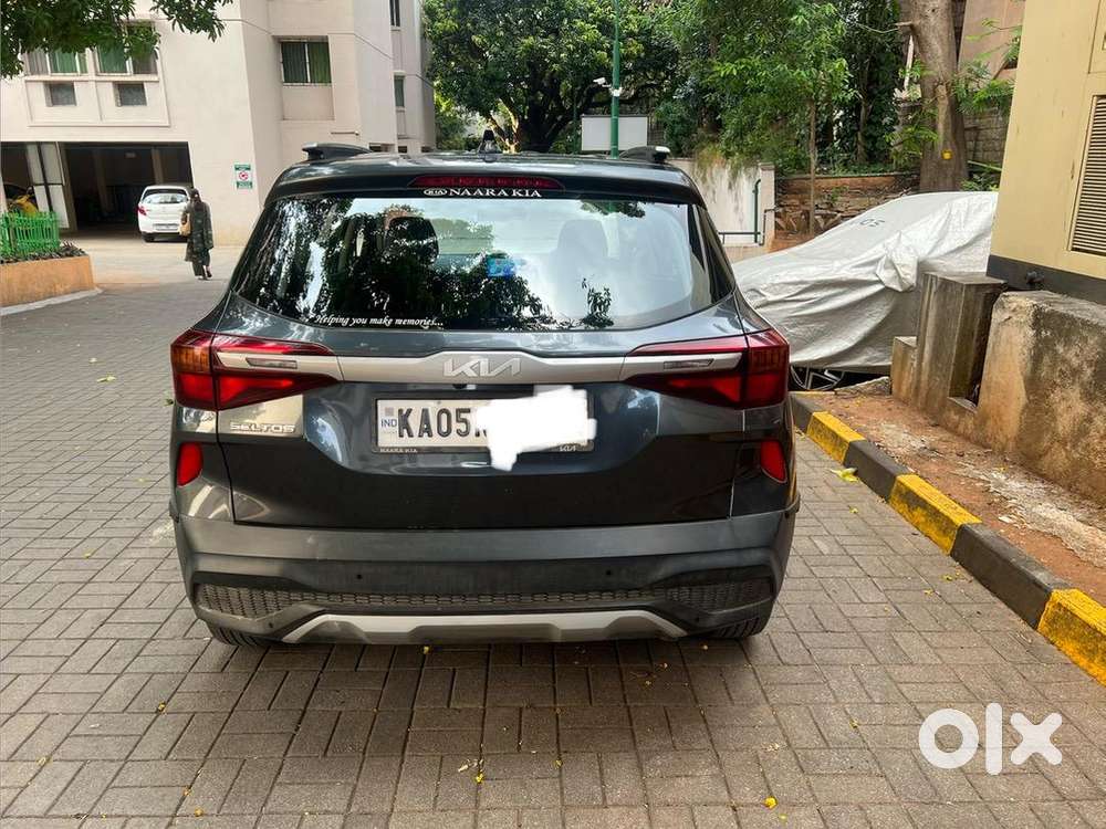 Kia Seltos Htk Petrol Manual 2021