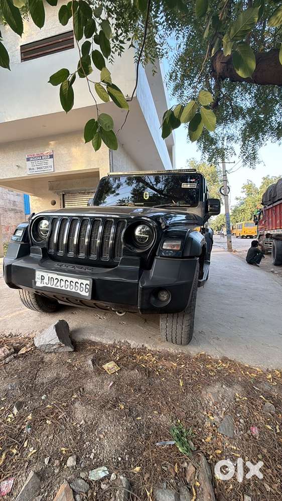 Mahindra Thar Petrol 2021