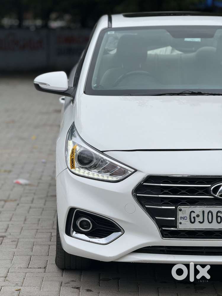 Hyundai Verna 1.6 Sx Crdi At, 2017, Diesel