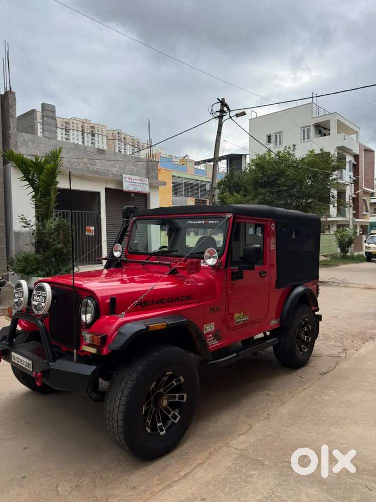 Mahindra Thar 13/2014 Model