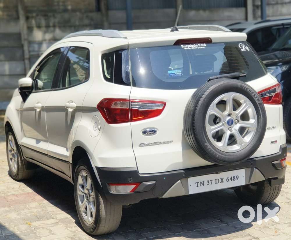Ford Ecosport 1.5 Tdci Titanium Plus Be, 2019, Diesel