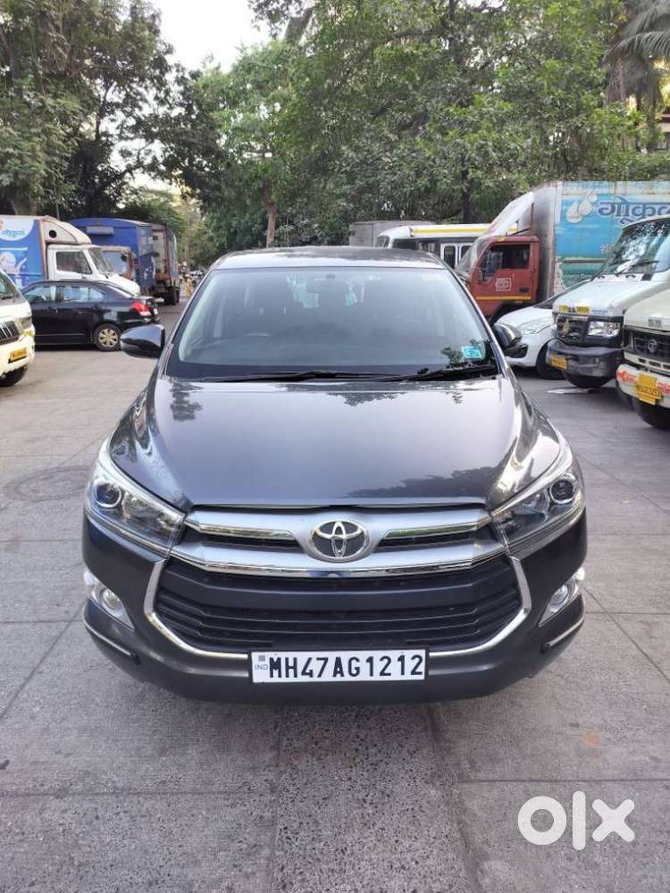 Toyota Innova Crysta 2.4 V 8 Str, 2018, Diesel