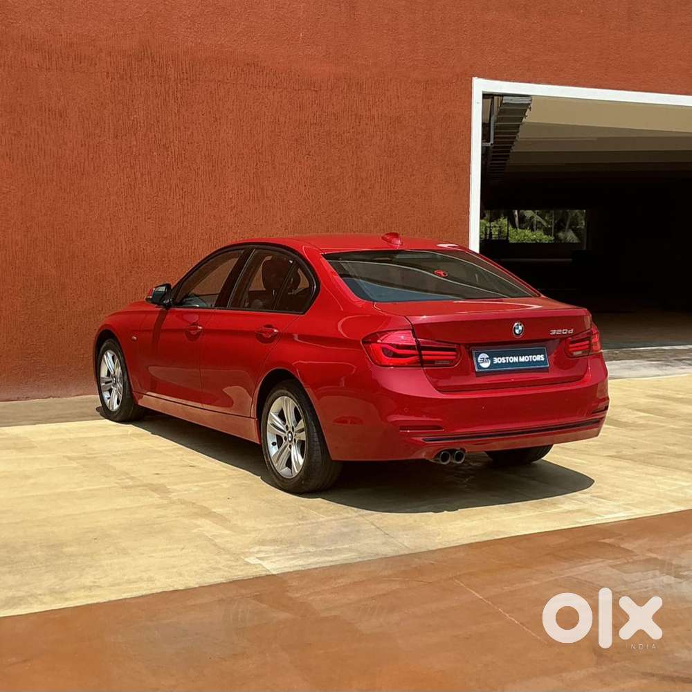 Bmw 3 Series 2.0 320d Sport, 2016, Diesel