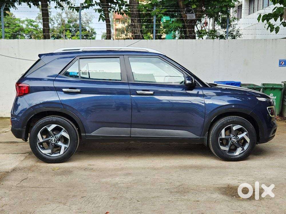 Hyundai Venue 1.0 Sx (o) Turbo Imt, 2021, Petrol
