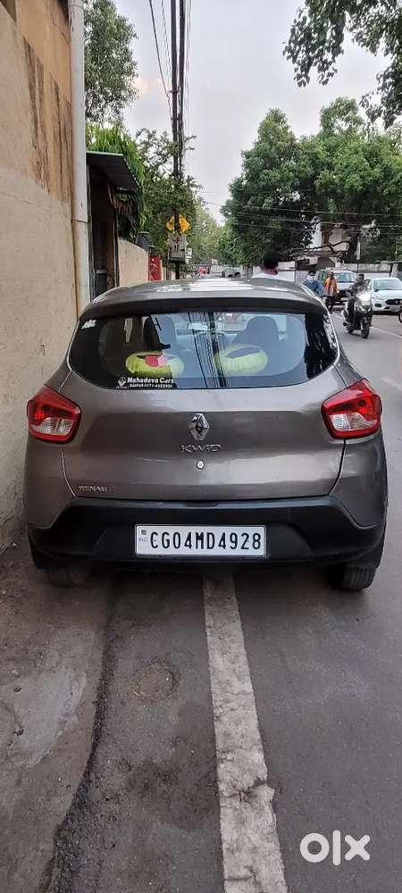 Renault Kwid 2018 Petrol Manual