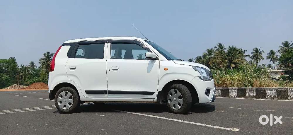 Maruti Suzuki Wagonr Vxi Automatic White. Excellent Condition