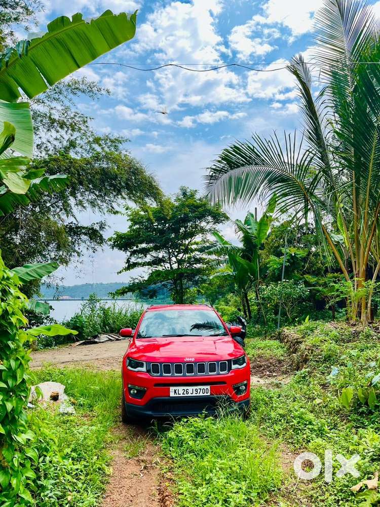 Jeep Compass 2018 Diesel 77000 Km Driven
