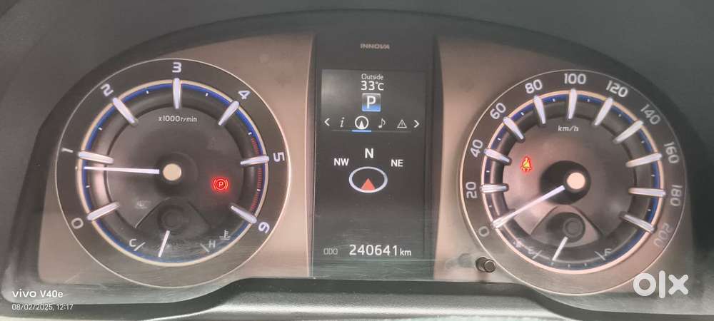 Toyota Innova Crysta 2.8z Automatic, 2016, Diesel