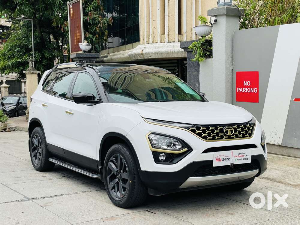 Tata Safari 2.0 Kryotec Xza Plus Gold, 2021, Diesel