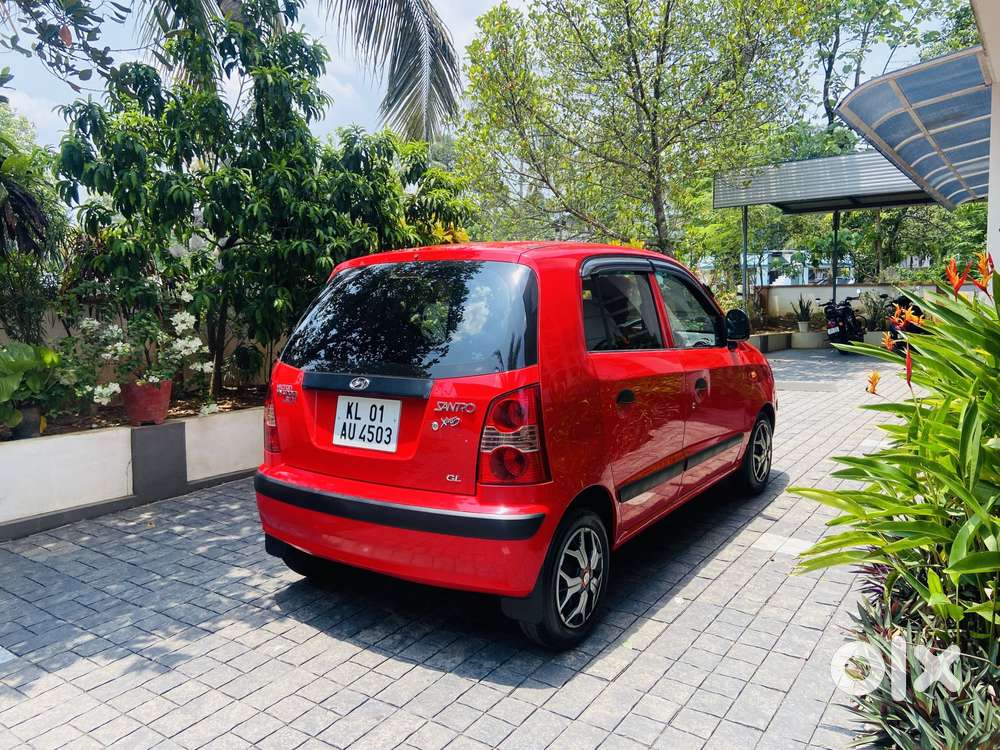Hyundai Santro, 2008, Petrol