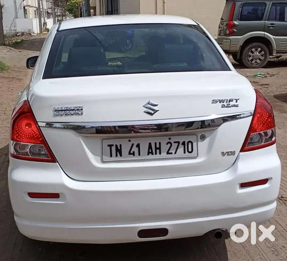 Swift Dzire Tour Diesel 2012 | For Sale In Coimbatore